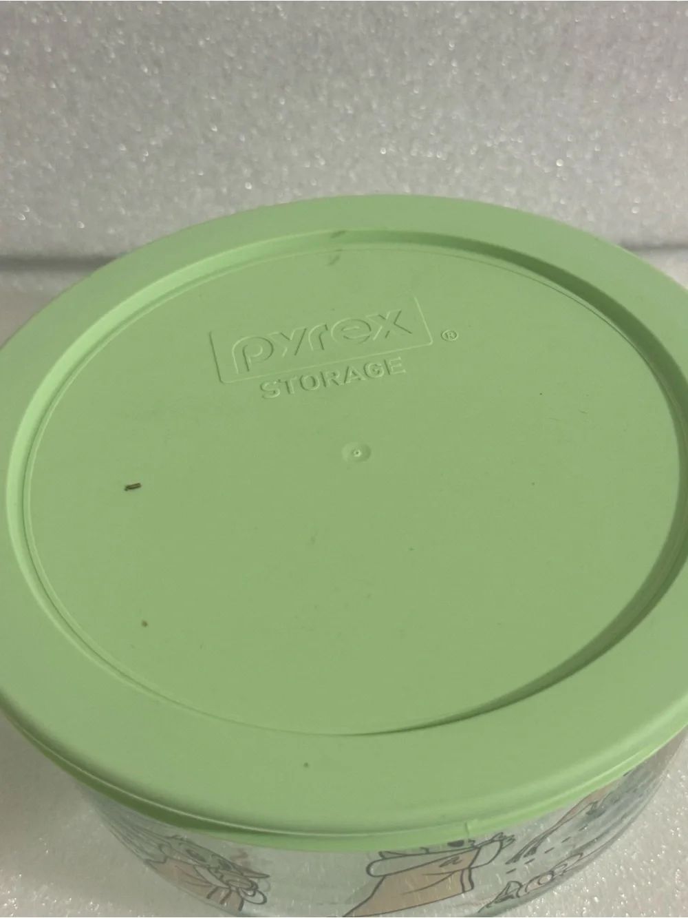 Pyrex Green Storage Lid